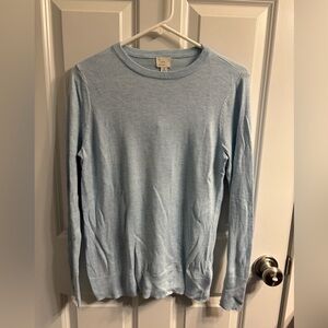 Light Blue Crewneck Sweater